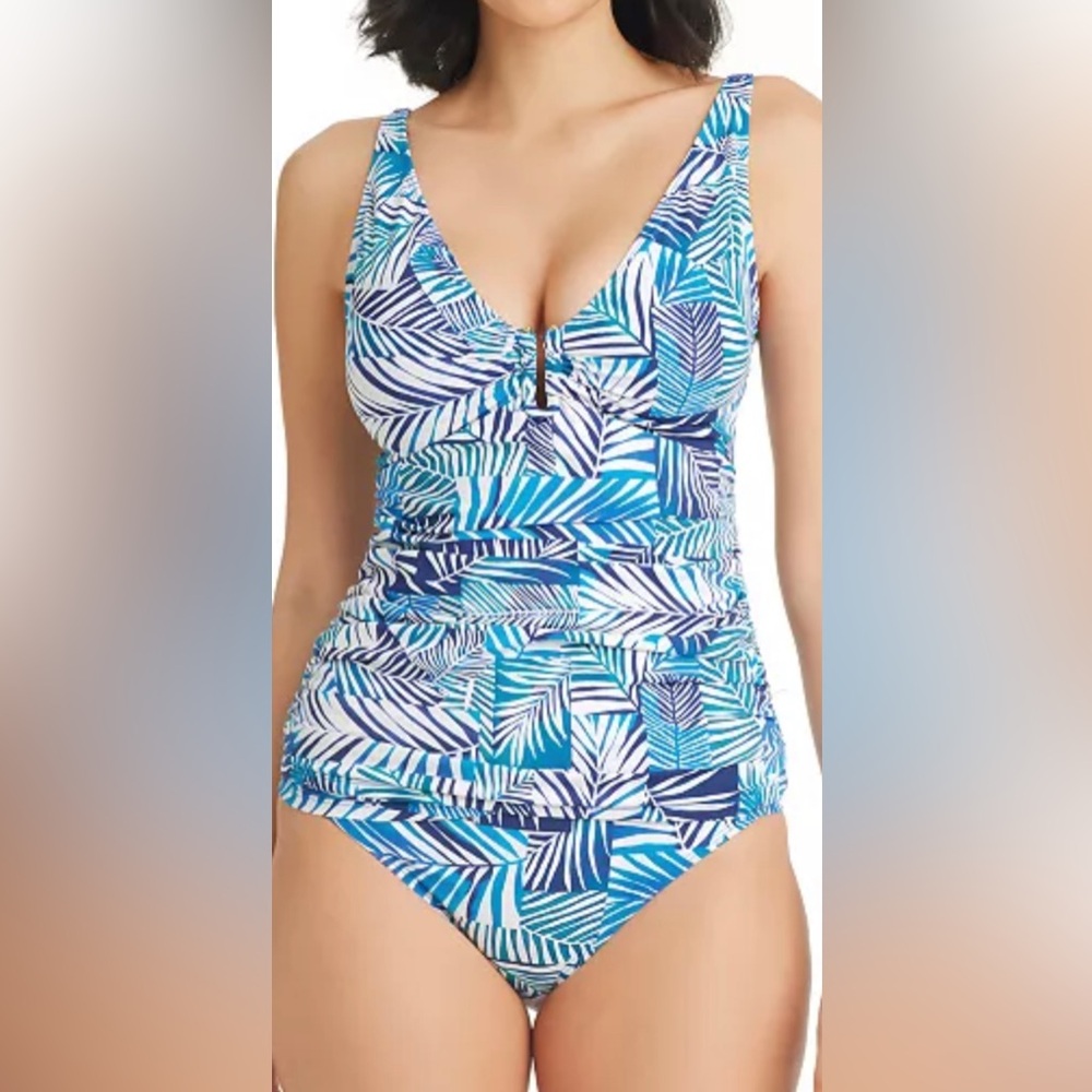 Bleu Rod Beattie Tankini Swimsuit- New 🌴🌴🌴